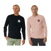 Ripcurl Wetsuit Icon Long Sleeve Tee
