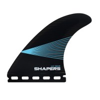 Shapers SPF Thruster Set - STB - Black