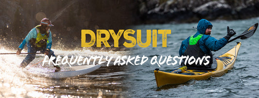 FAQs: Drysuit Frequently Asked Questions