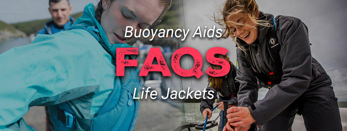 FAQs: Buoyancy aid vs lifejacket