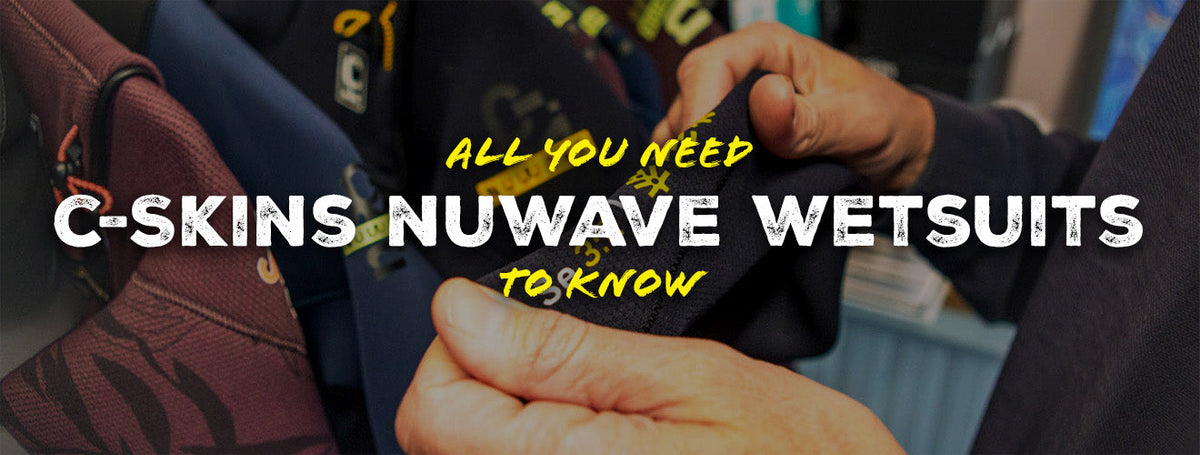 All about NuWave Wetsuits