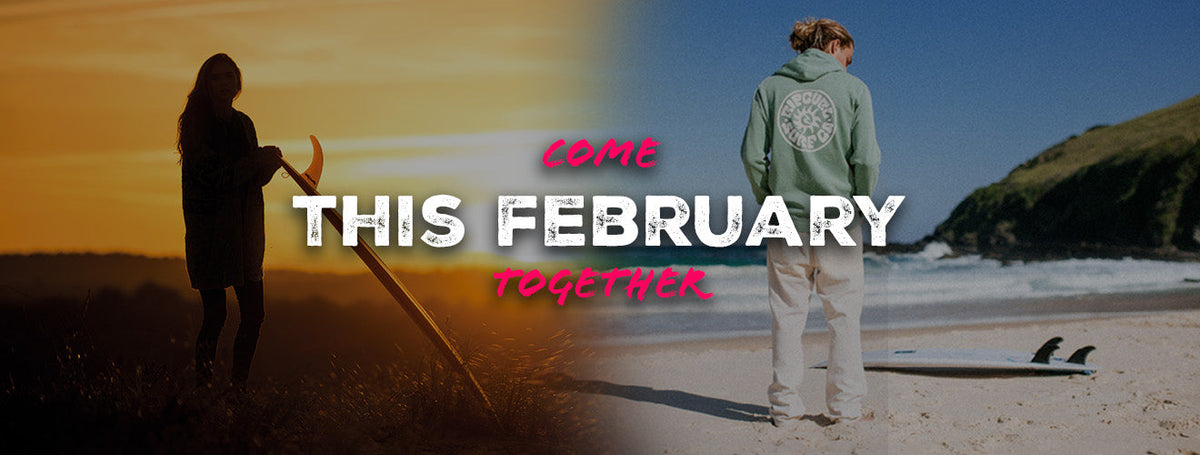 Come together this February