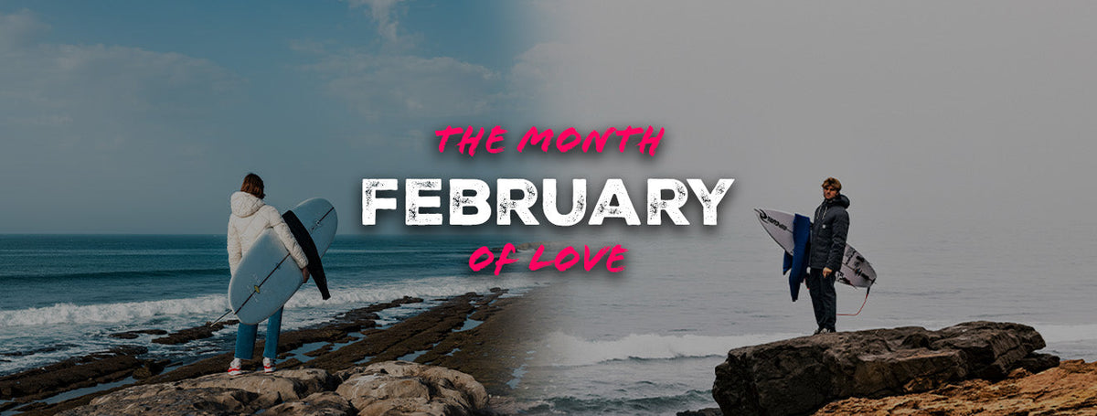 February, the month of LOVE