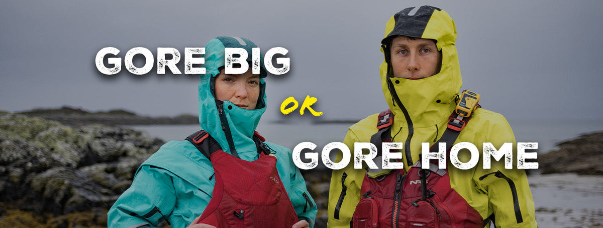 Gore Big or Gore Home!