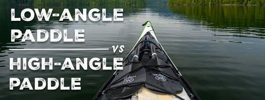 FAQs: Kayak paddles: High angle vs low angle