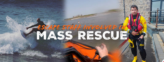 Escape Staff Involved In Mass Rescue