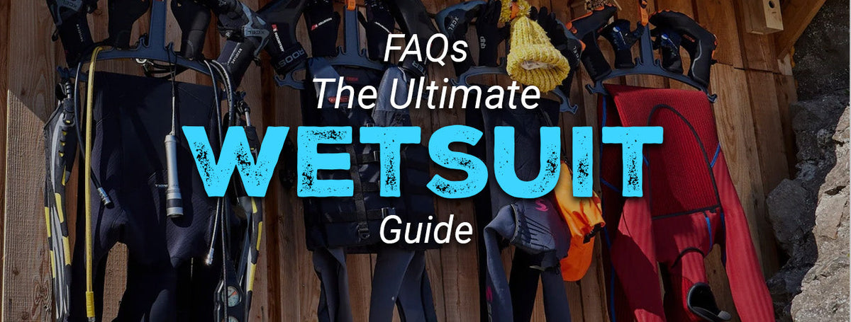 FAQs: The ultimate wetsuit guide