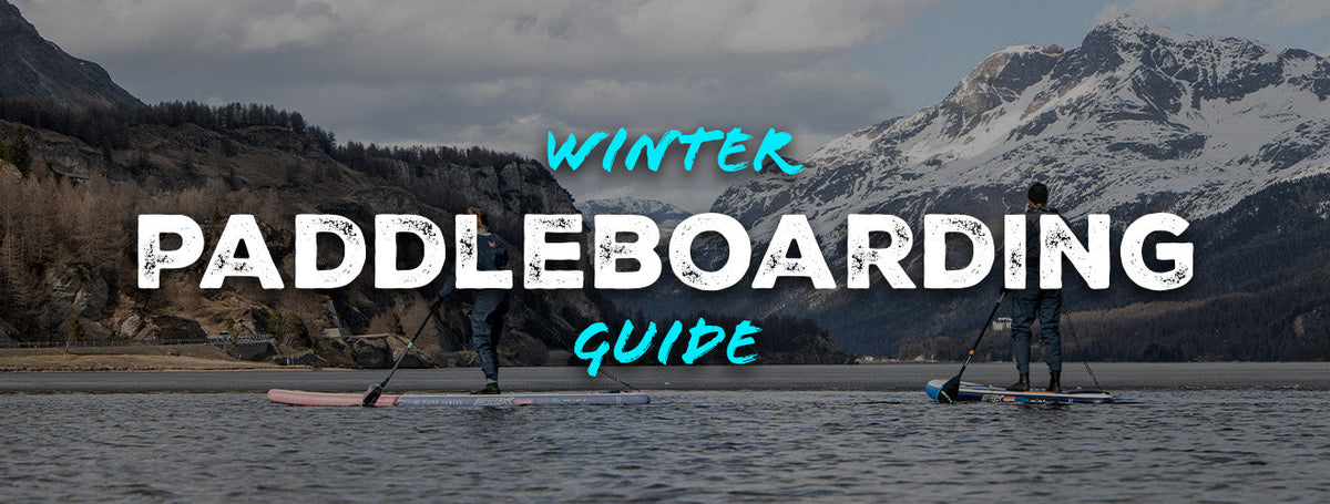 Winter Paddleboarding