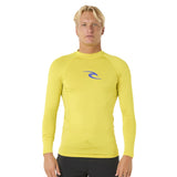 Ripcurl Waves UPF Perf Long Sleeve Rash Vest