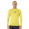 Ripcurl Waves UPF Perf Long Sleeve Rash Vest