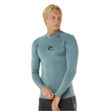 Ripcurl Waves UPF Perf Long Sleeve Rash Vest