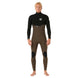 Ripcurl E Bomb 5/3 Zip Free Wetsuit - Black