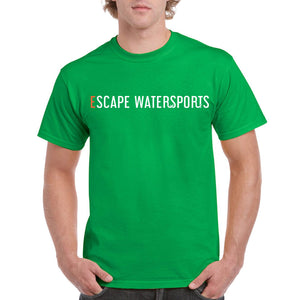 Escape Watersports T-Shirt - Irish Green
