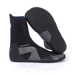 Ripcurl Dawn Patrol 5mm Round Toe Boot - Black