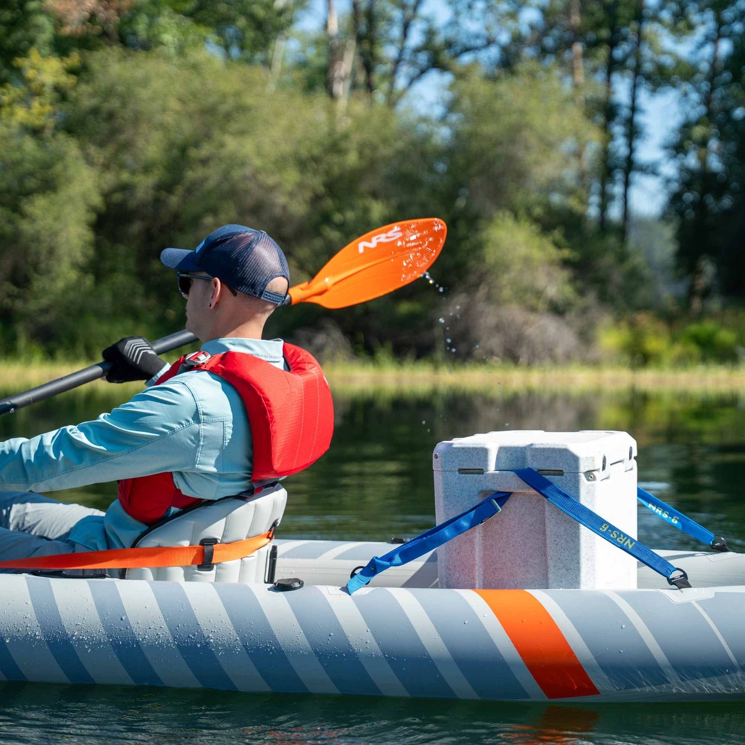 NRS Akamai Inflatable 125 Kayak