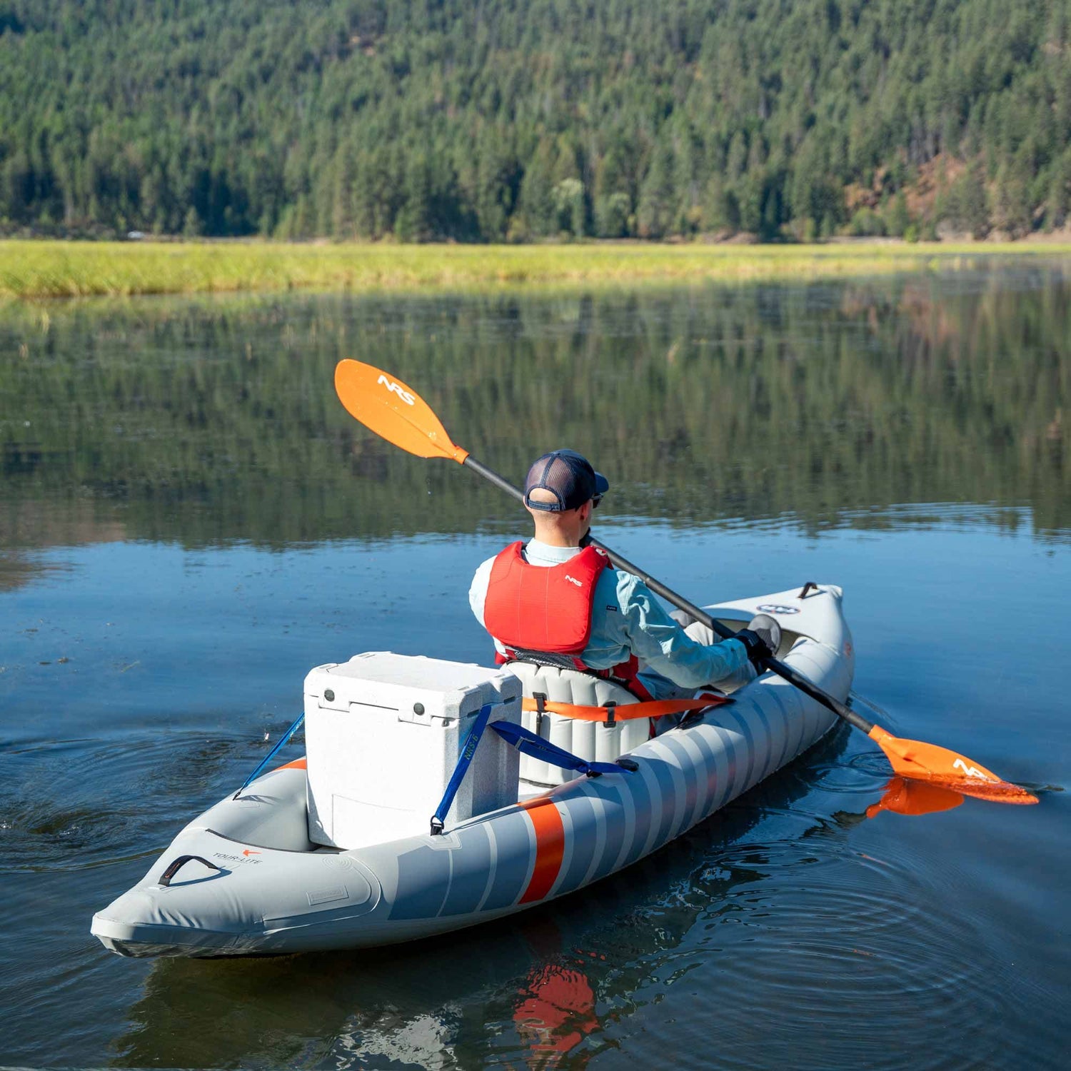 NRS Akamai Inflatable 125 Kayak
