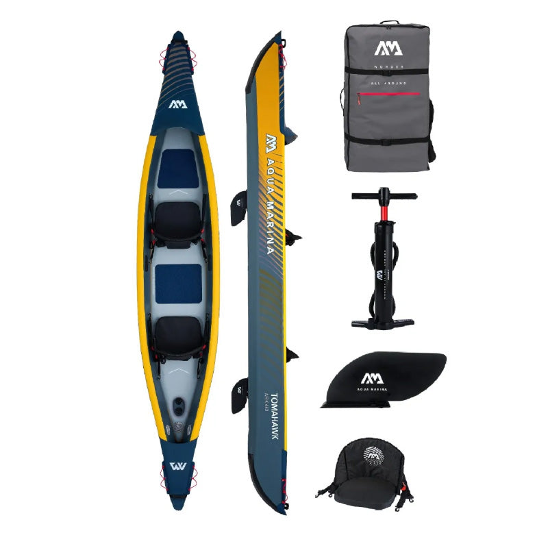 Aqua Marina Tomahawk AIR-K 440 Kayak 2 Person
