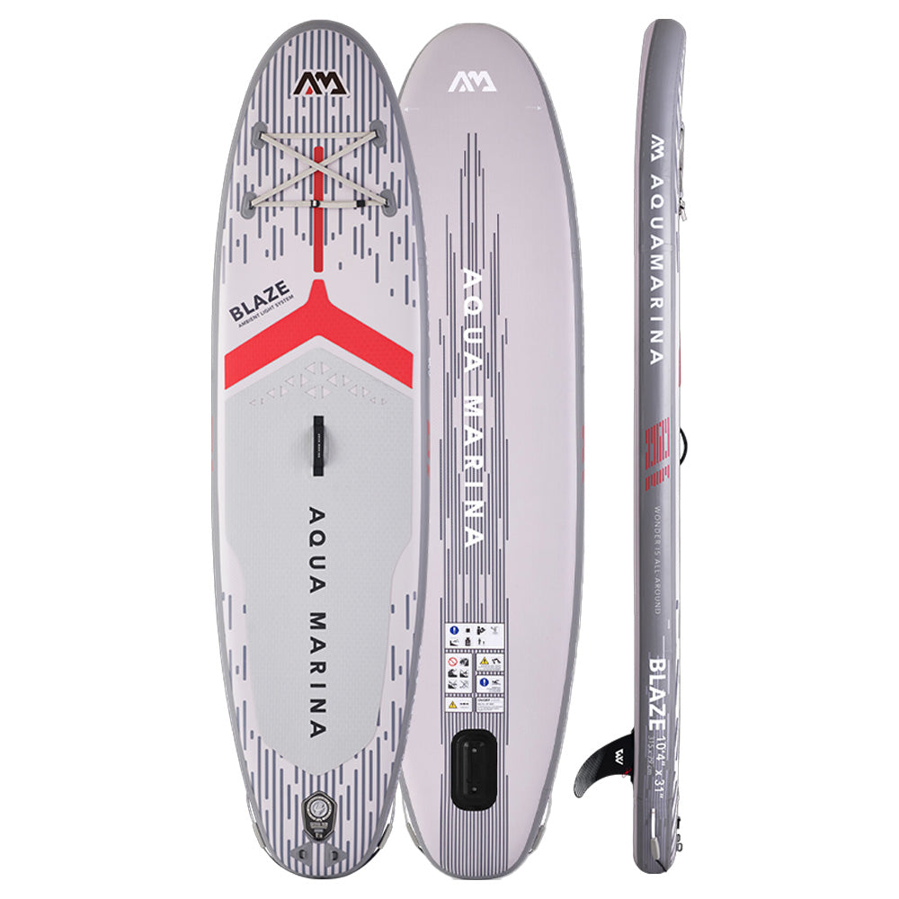 Aqua Marina Blaze 10ft 4 Glowing Series - Multi