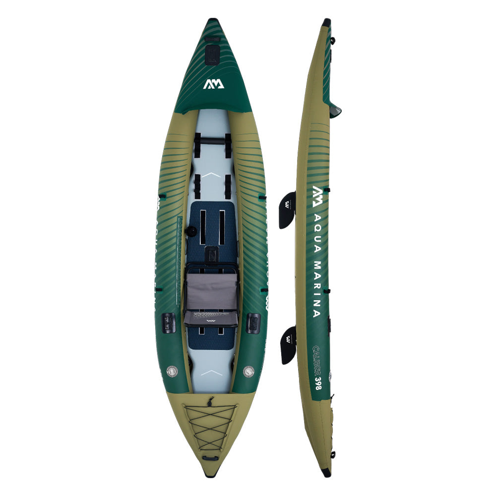 Aqua Marina Caliber Angling Kayak 13ft 1 - Green