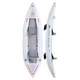 Aqua Marina Halve Ultra-Light Packayak - White