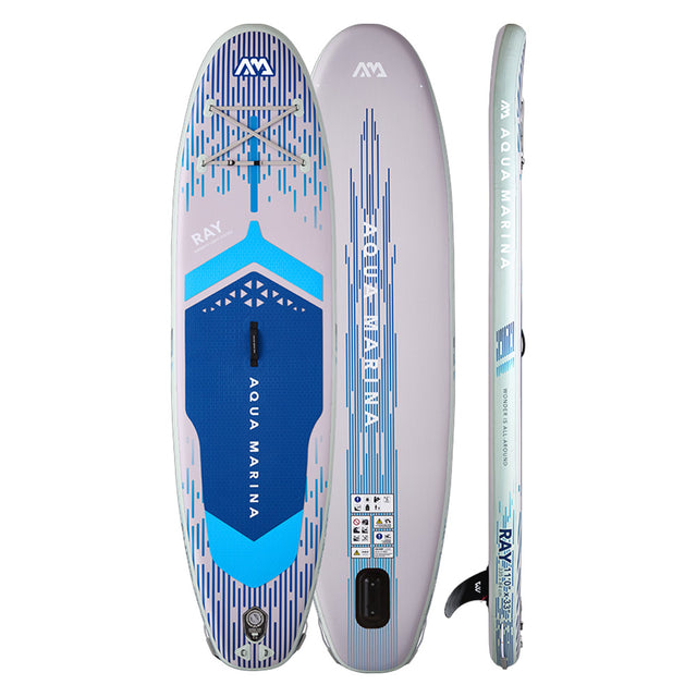Aqua Marina Ray 11ft Glowing Series - Multi