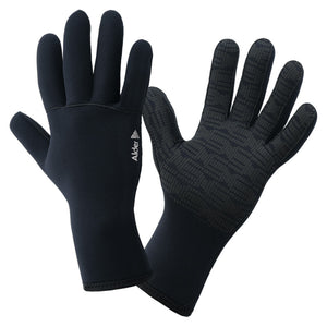 Alder Edge 3mm Glove - Black