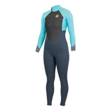 Alder Stealth Ladies 3/2 Wetsuit - Pistachio