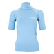 Alder Cruz SS Rash Vest - Blue