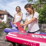 Aqua Marina Coral Touring iSUP 11ft 6 (Raspberry)