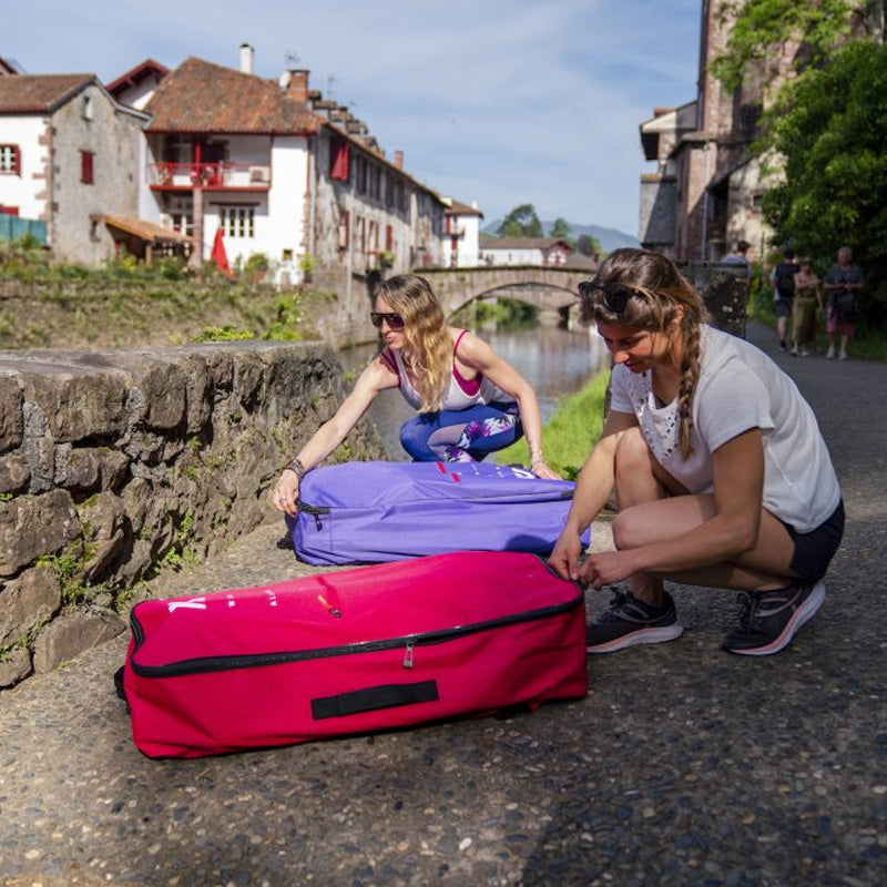 Aqua Marina Coral Touring iSUP 11ft 6 (Raspberry)