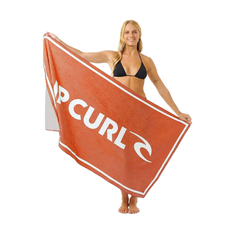 Ripcurl Brand Logo Towel