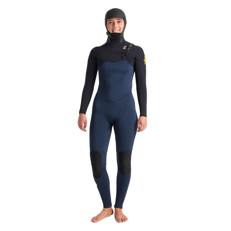 C-Skins Solace 5/4/3 Womens GBS CZ Hooded Steamer – Escape Watersports