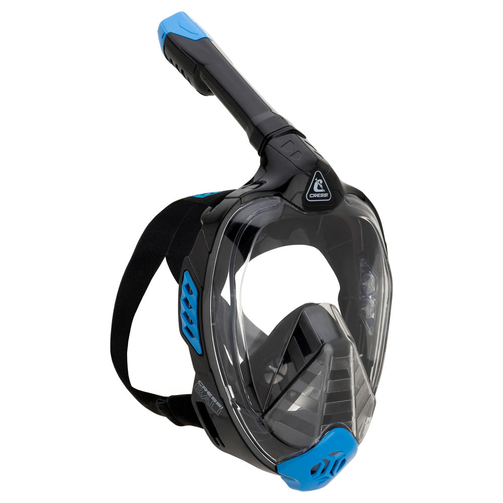 Cressi Bali Full Face Mask - Black / Yellow