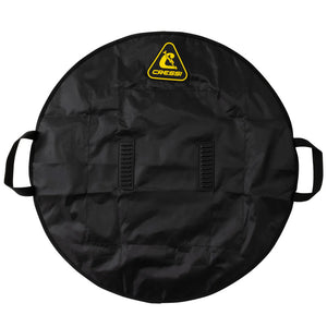 Cressi Quickchanging Mat - Black/Yellow
