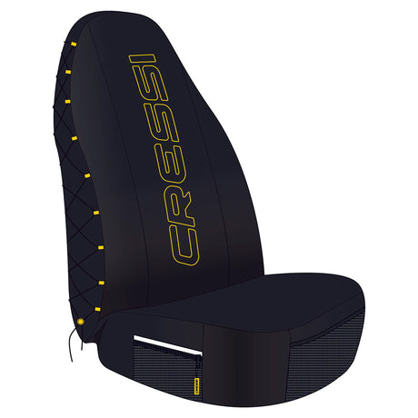Cressi Car Seat Cover - Black / Yellow