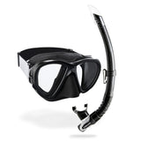 Cressi Fiji + Gamma Snorkel Combo