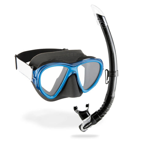 Cressi Fiji + Gamma Snorkel Combo