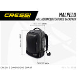 Cressi Malpelo 40L Backpack