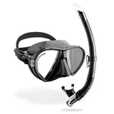 Cressi Ocean and Gamma Snorkel Combo
