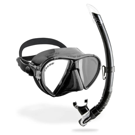 Cressi Ocean and Gamma Snorkel Combo