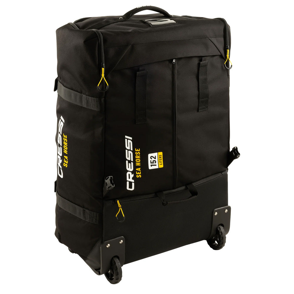 Cressi Sea Horse Voyager Rolling Backpack