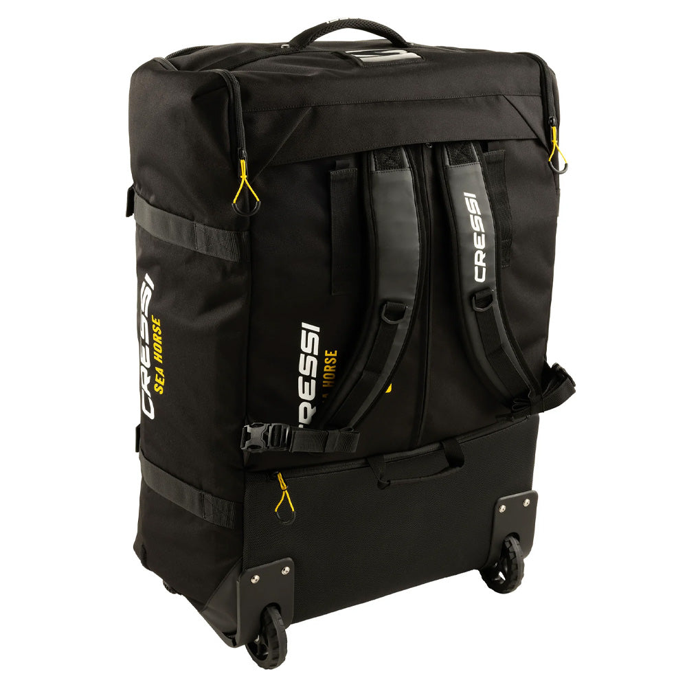 Cressi Sea Horse Voyager Rolling Backpack