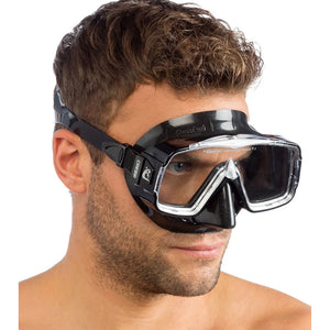 Cressi Sirena and Island 2.0 Combo - Black