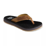 Dakine No Ka'Oi Leather Flip Flops - Tan
