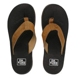 Dakine No Ka'Oi Leather Flip Flops - Tan