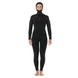 Ripcurl Dawn Patrol 5/4 Chest Zip Fullsuit Wetsuit - Black