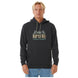 Ripcurl Down The Line Hooded Fleece - Washed Black