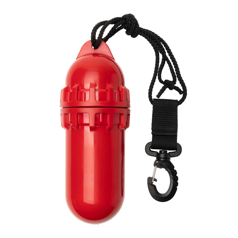 Cressi 177mm Dry Box - Red