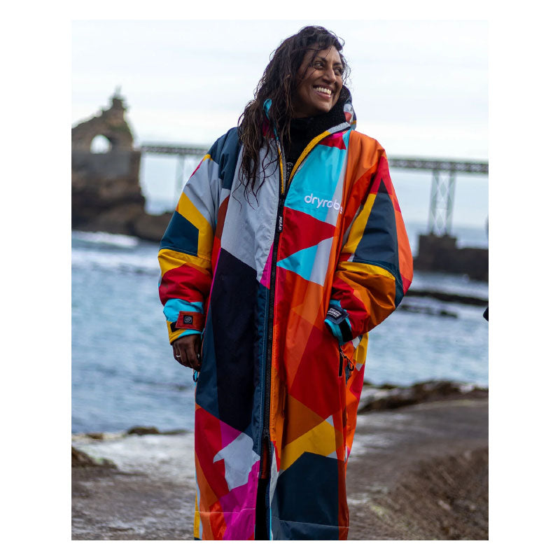 Dryrobe Advance Long Sleeve - Abstract - Ltd Ed – Escape Watersports