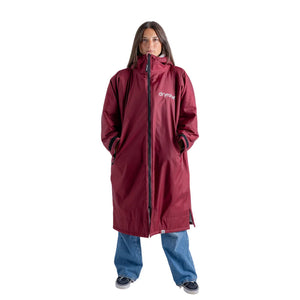 Dryrobe Advance Long Sleeve - Cobalt/Blue/Black